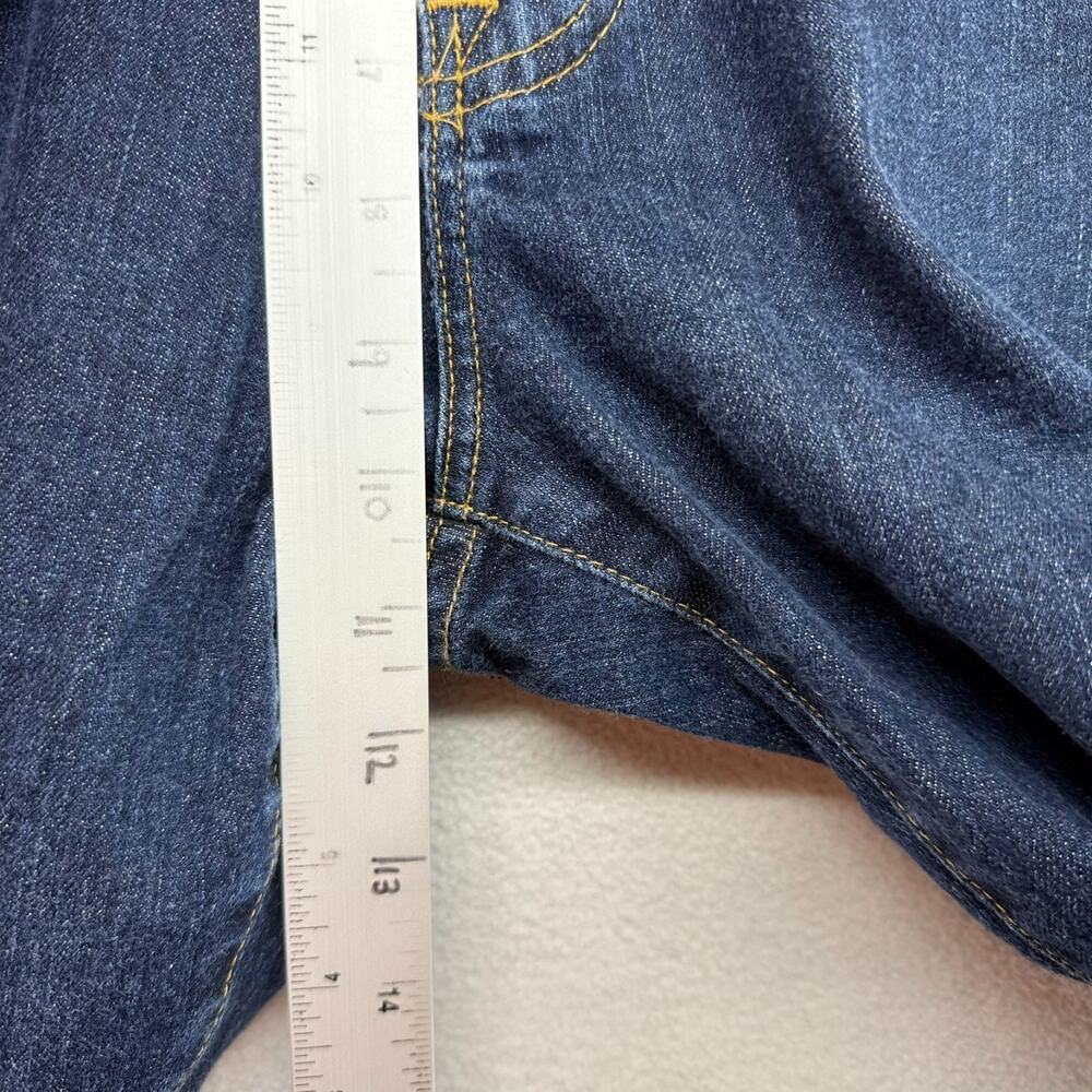 AG Adriano Goldschmied Jeans mens 33x32 FIT 33x27 Blue Denim Everett Casual Flex - Picture 7 of 12